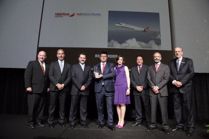 Air Nostrum, Premio Bombardier A La Fiabilidad Técnica