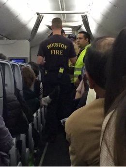 Muere un pasajero en un vuelo de Aeroméxico