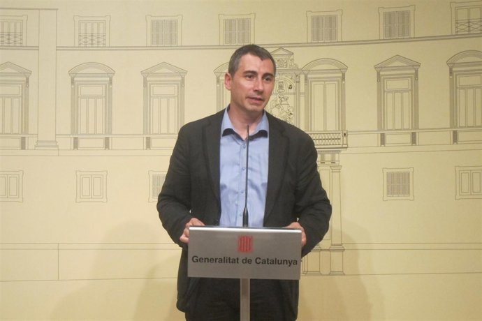 El presidente de la Taula del Tercer Sector, Oriol Illa