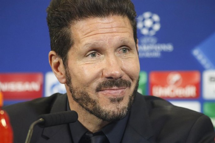 Diego Pablo 'Cholo' Simeone, entrenador del Atlético