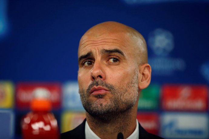 Pep Guardiola, entrenador del Bayern Múnich