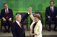 La Fiscalía de Brasil pide investigar a Rousseff y Lula por obstrucción a la Justicia