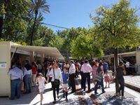 Javier Salvago y Braulio Ortiz presentan sus obras en la Feria del Libro de Sevilla