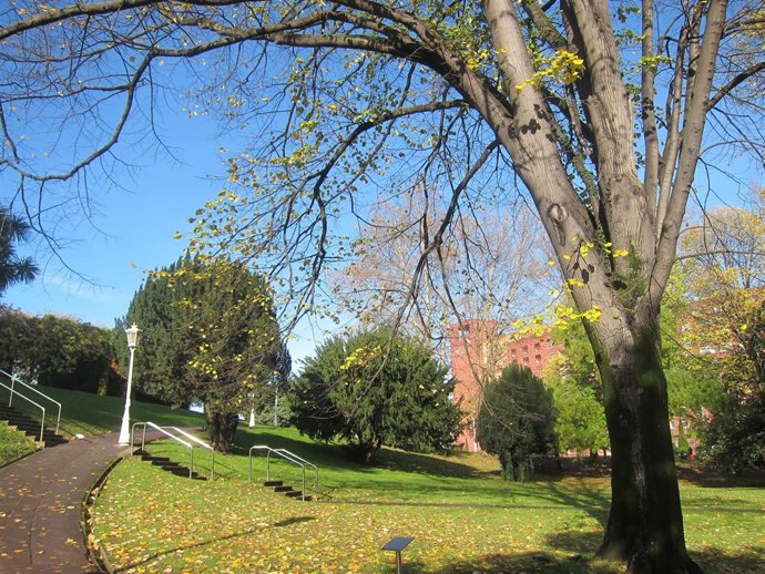 Parque Doña Casilda de Bilbao