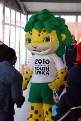 Mascota Mundial de Sudáfrica