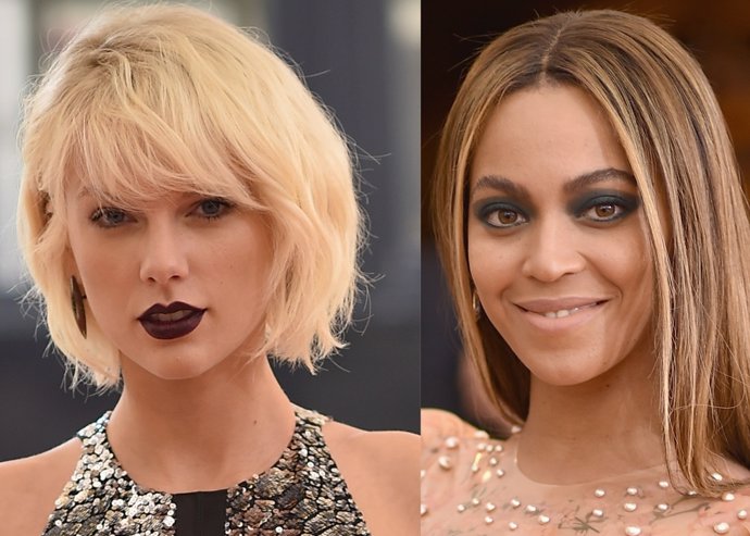 Taylor Swift y Beyoncé Gala Met/ Getty