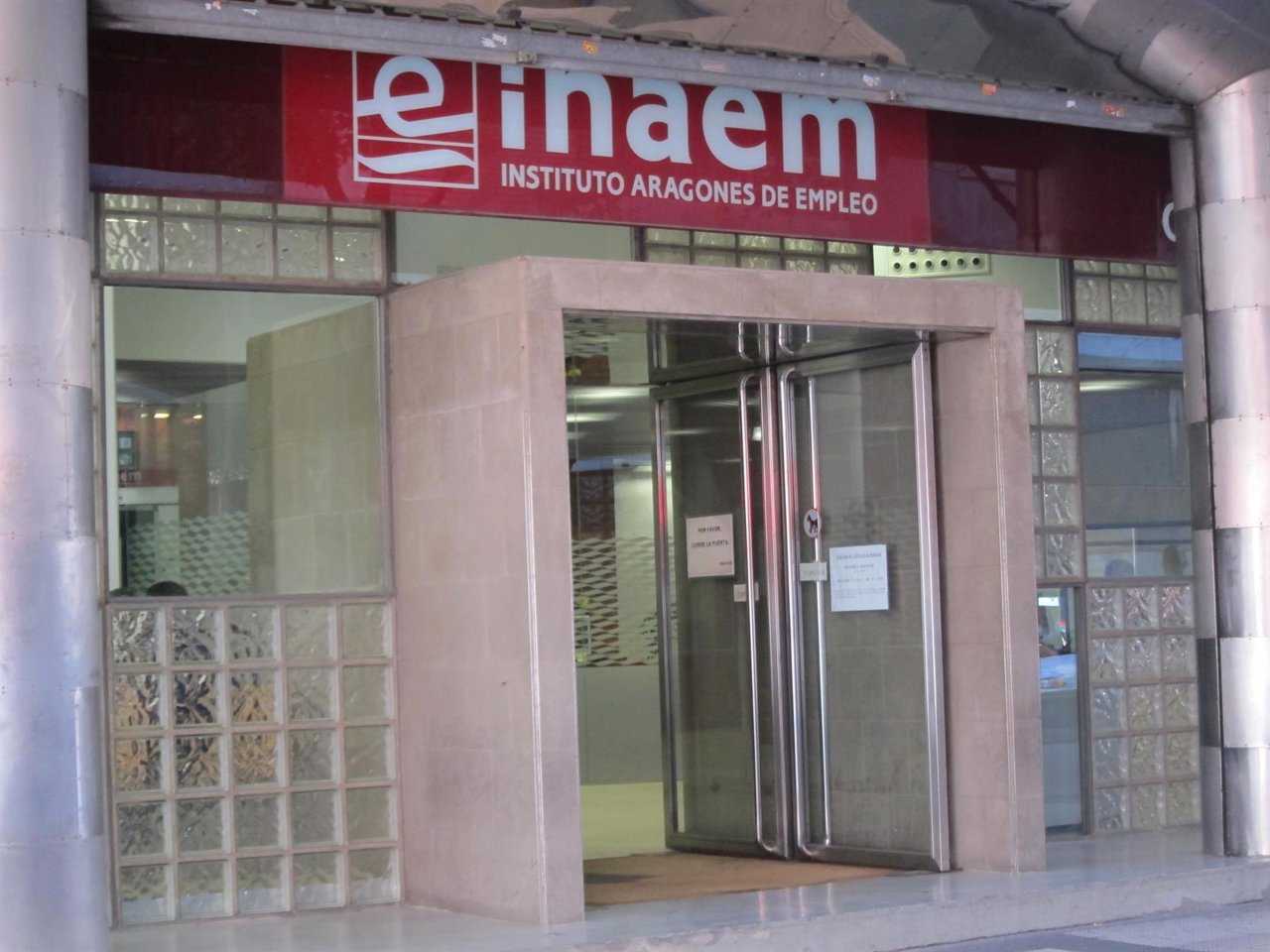 Inatituto Aragonés de Empleo. INAEM. Paro.