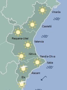 Predicción para este miércoles 