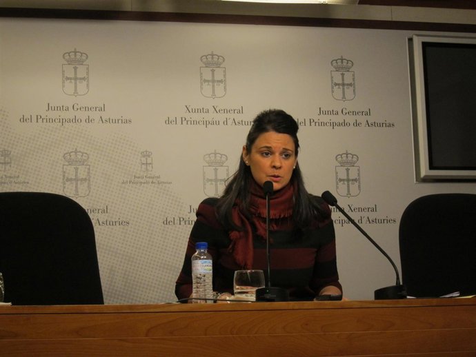 La diputada de Ciudadanos Asturias, Diana Sánchez