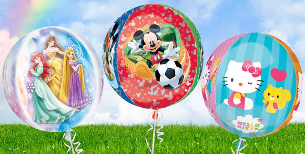 Fiesta con globos: recomendaciones para decorar tu evento
