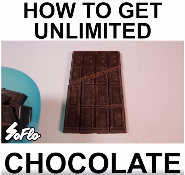 ¿Es Posible Conseguir Chocolate Ilimitado Con Este Método? 