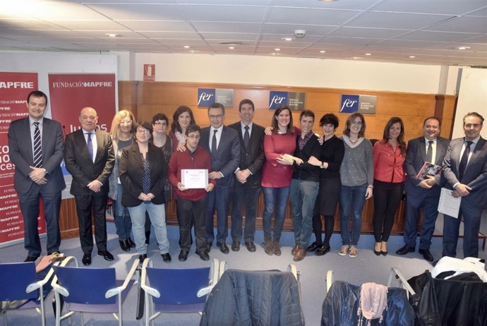 Imagen de los premiados