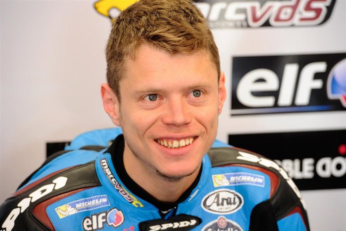 Tito Rabat en el Gran Premio de Argentina