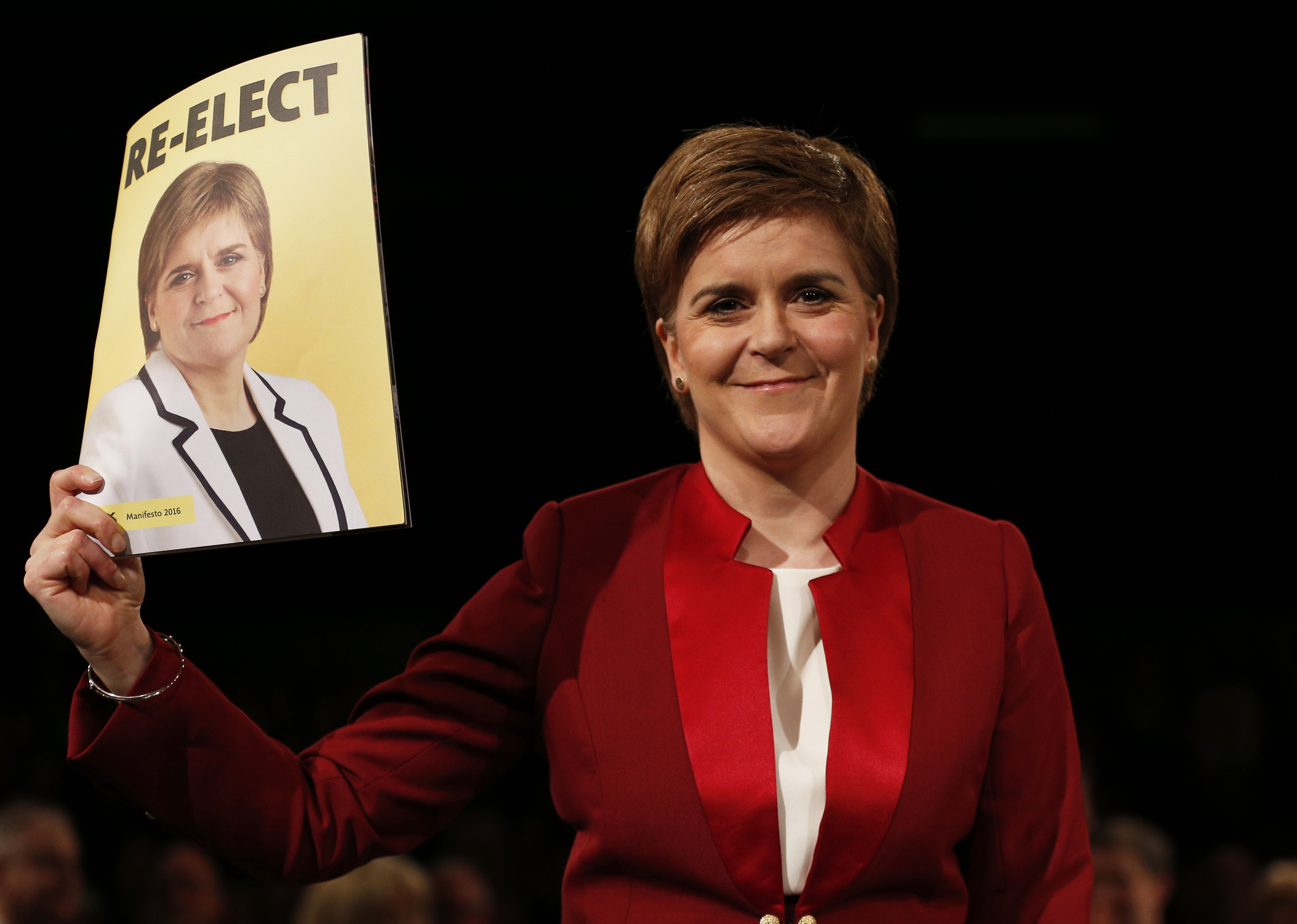 La ministra principal de Escocia, Nicola Sturgeon