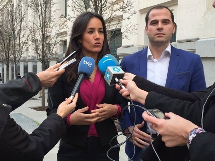 Ignacio Aguado y Begoña Villacís