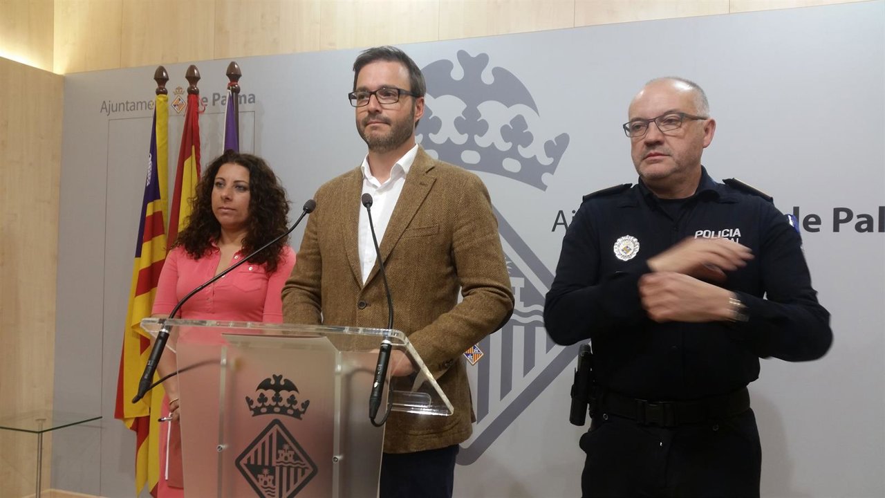 El alcalde de Palma, José Hila