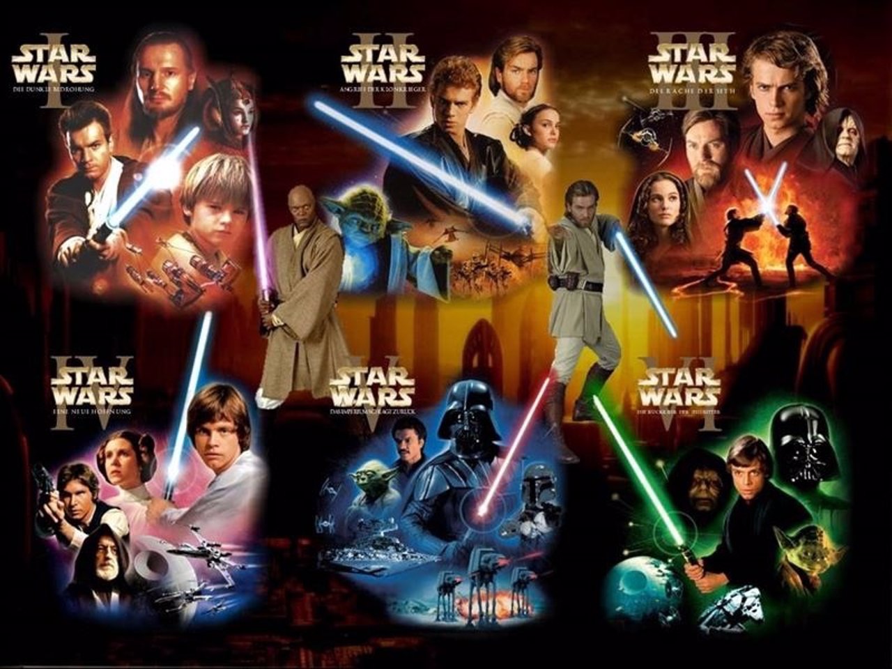 Las películas de Star Wars