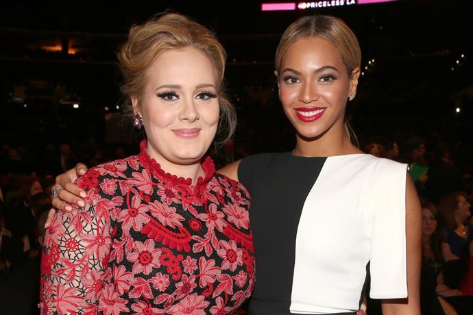 Beyoncé y adele
