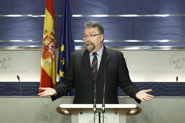 El representante de Foro Asturias, Isidro Martínez Oblanca