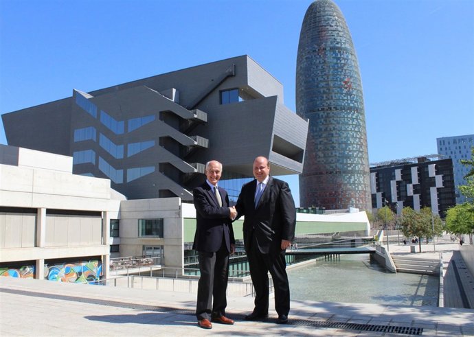 Vicenç Aguilera (Ciac) y Pau Herrera (BCD)