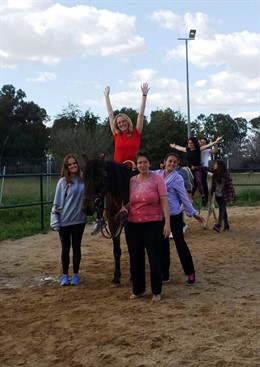 Jornada en el Tamarguillo por la Unidad de Esclerosis Múltiple del Macarena