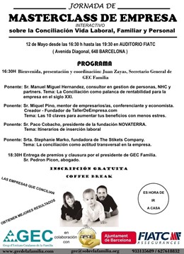 Master Class de Empresa