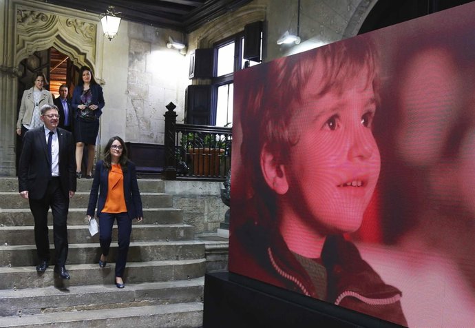 Presentación del vídeo #orgullvalencià.