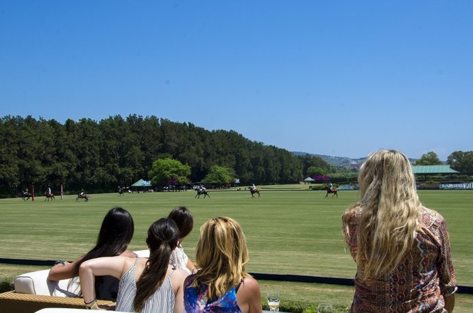 Imagen de las canchas de polo en Sotogrande