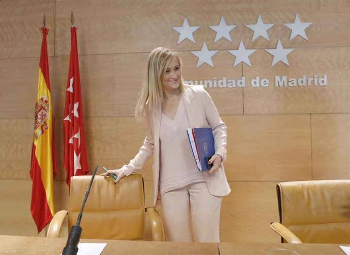 Cifuentes en el Consejo de Gobierno