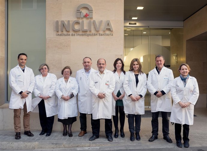 Investigadores del Incliva