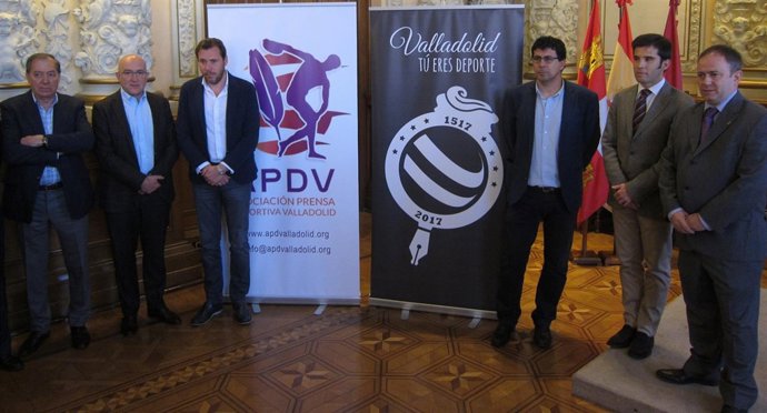 Presentación de actividades previas a la celebración de la Gala del Deporte