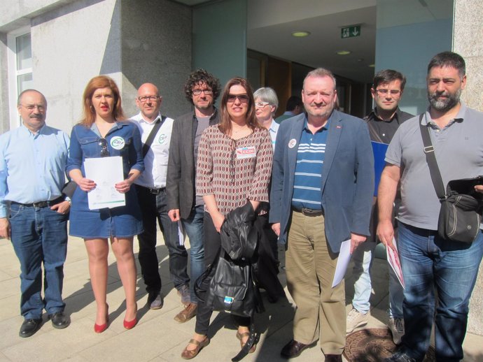 Sindicatos registran convocatoria huelga inspección salud pública en Galicia.