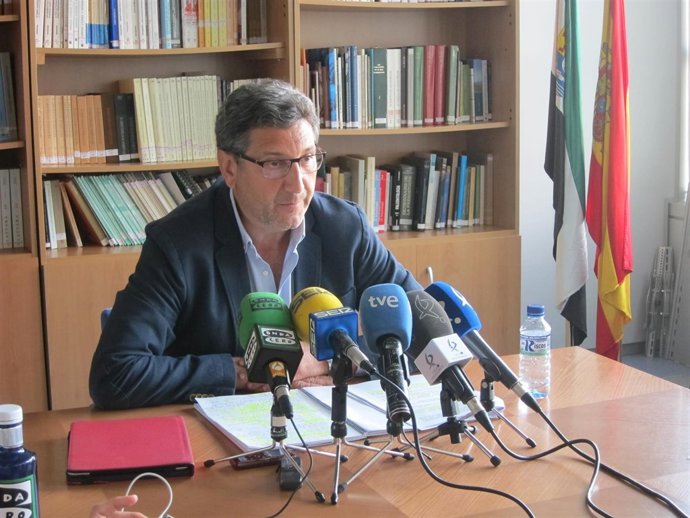 Javier Luna en la valoración de los datos del paro