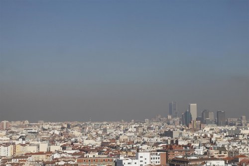 Contaminación en Madrid
