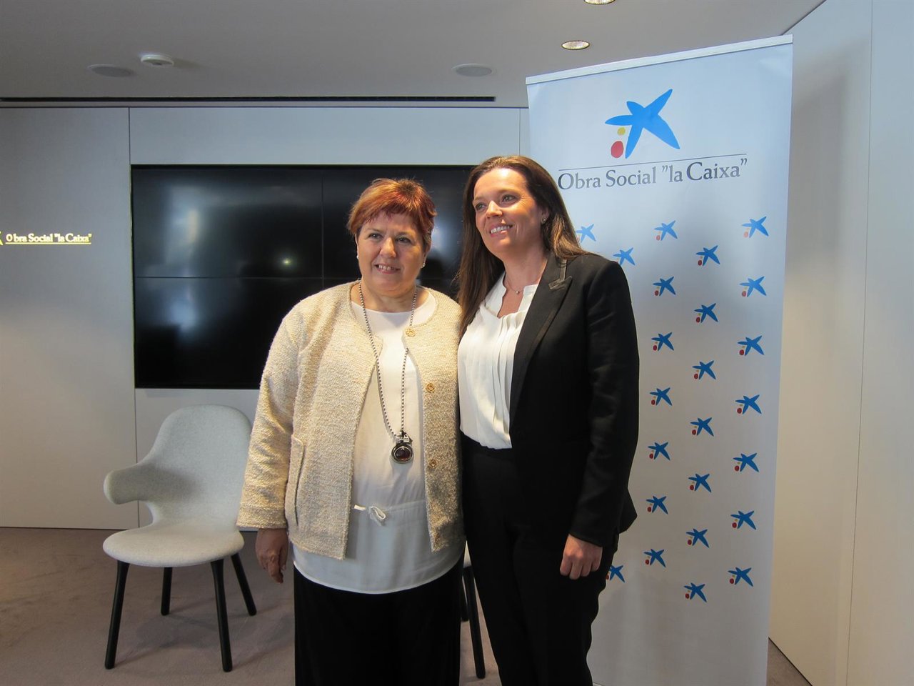 Presentación de unas jornadas técnicas sobre cáncer de mama.