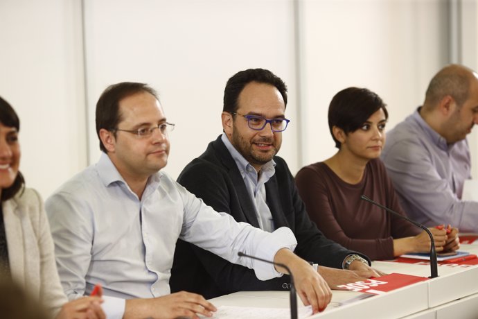 El Comité Electoral del PSOE se reúne en Ferraz