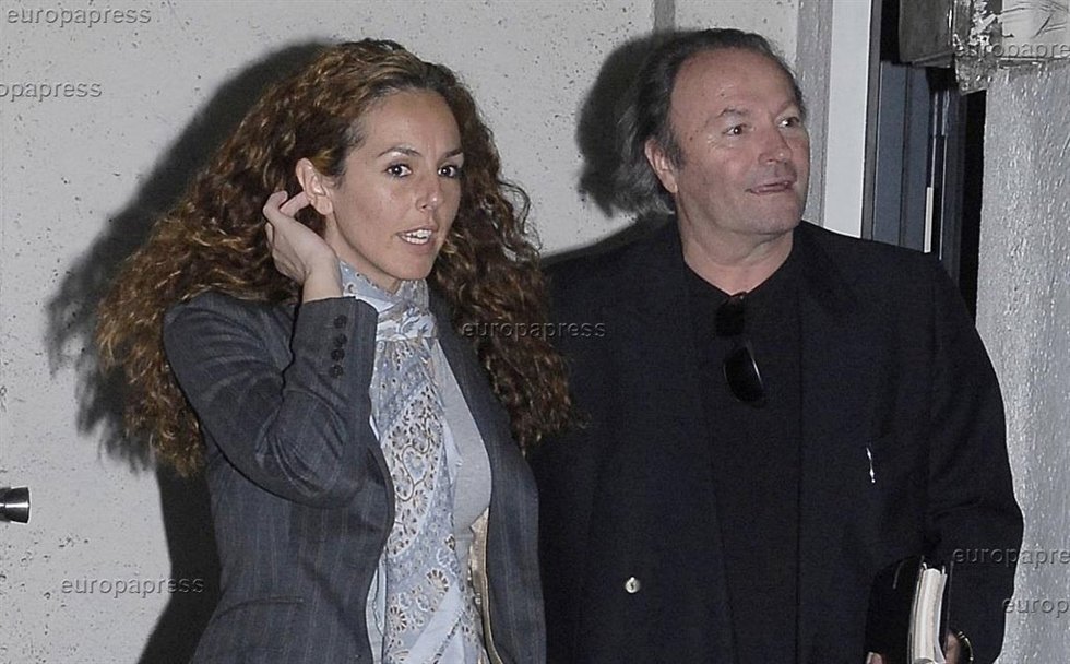 Amador Mohedano contra su sorbina Rocío Carrasco 