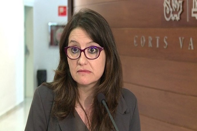 Mónica Oltra en imagen de archivo