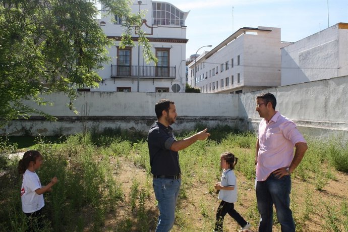 IU propone implantar huertos urbanos en el Espacio 'Los Alambres'