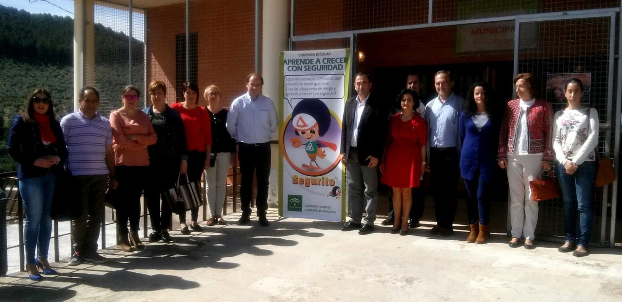 Clausura de la XXII campaña 'Aprende a crecer con seguridad'.