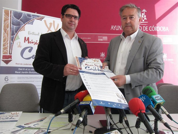 Presentación del XV Festival Internacional de Música Sefardí