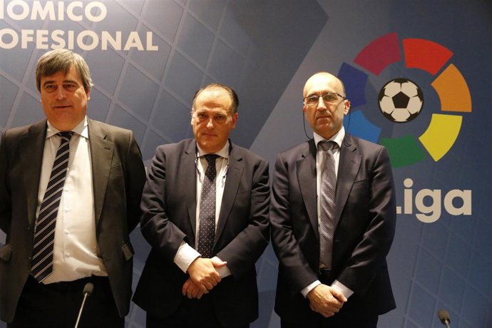 Presentación Informe Económico Del Fútbol Profesional 2015