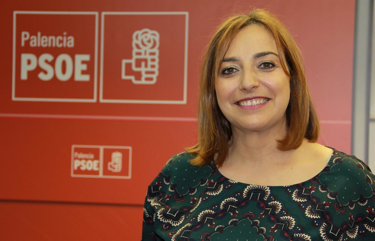 Secretaria del PSOE de Palencia, Miriam Andrés