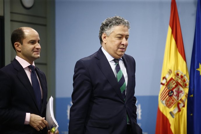 Juan Pablo Riesgo y Tomás Burgos