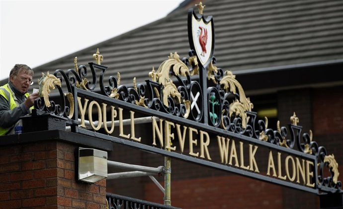 Estadio del Liverpool, Anfield