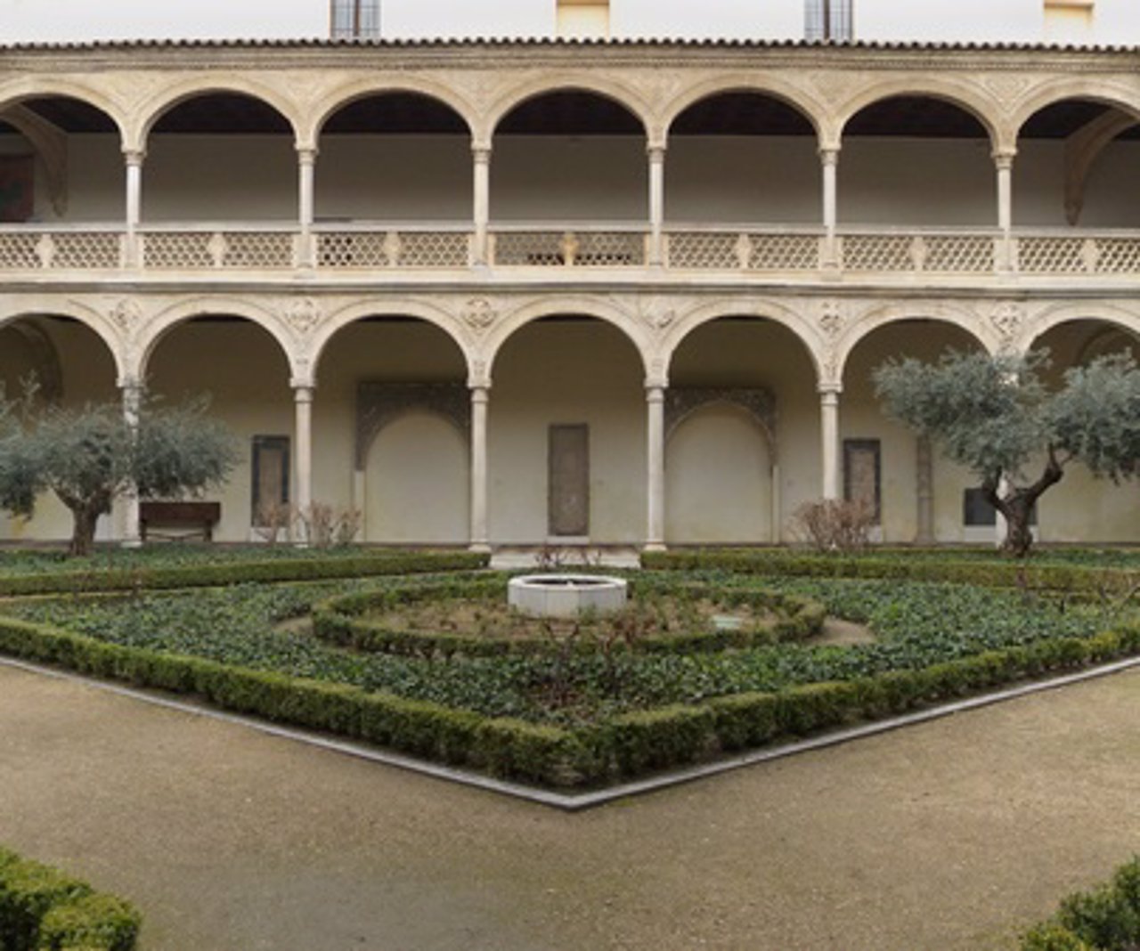 Museo Santa Cruz Toledo