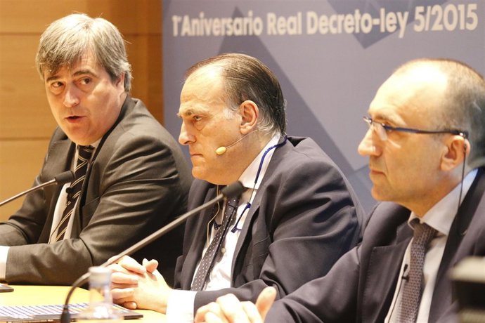 Presentación Informe Económico Del Fútbol Profesional 2015