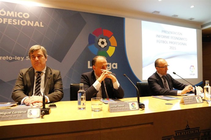 Presentación Informe Económico Del Fútbol Profesional 2015