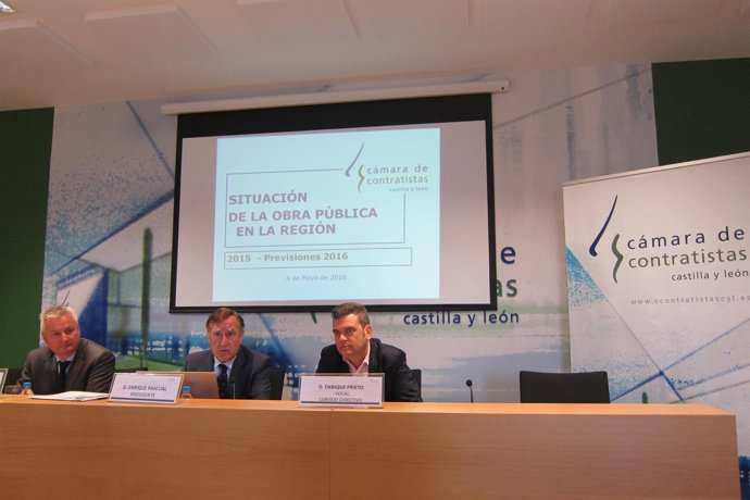 Presentación de los datos de licitación de obra pública en 2015