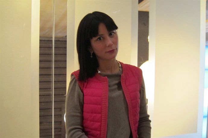 La autora Wendy Guerra 